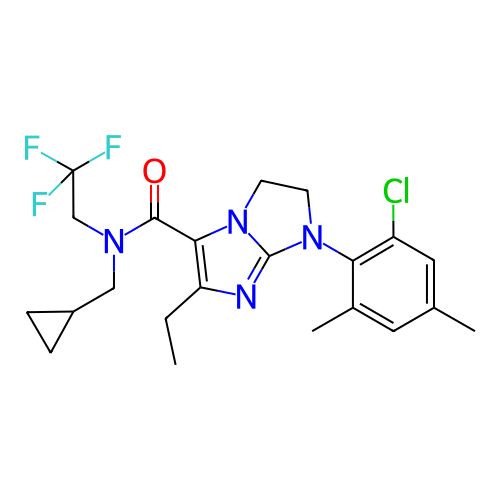 Chemical structure of BindingDB Monomer ID 50169575
