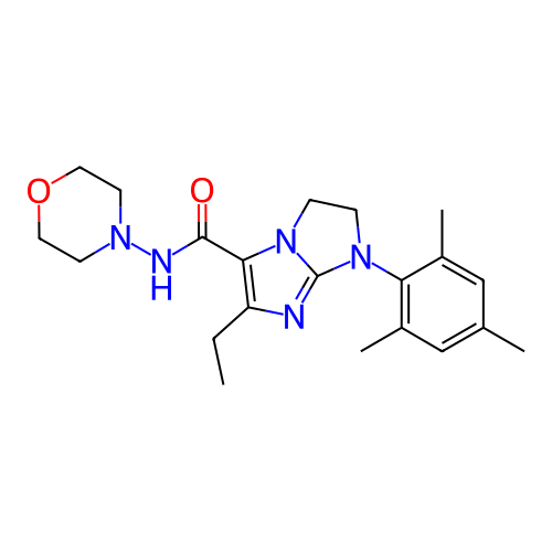 Chemical structure of BindingDB Monomer ID 50169577