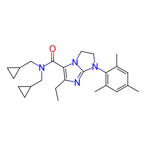 Chemical structure of BindingDB Monomer ID 50169579