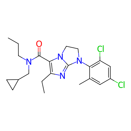 Chemical structure of BindingDB Monomer ID 50169581