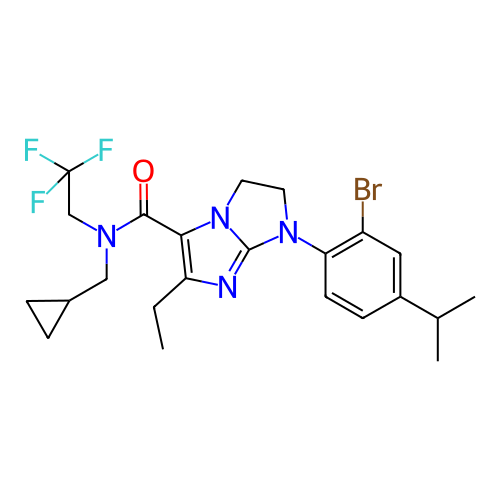 Chemical structure of BindingDB Monomer ID 50169582