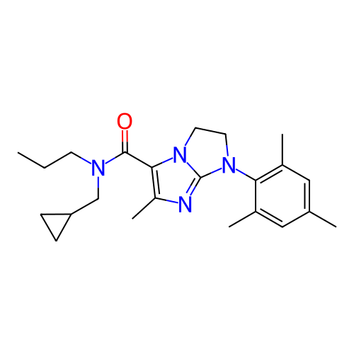 Chemical structure of BindingDB Monomer ID 50169585