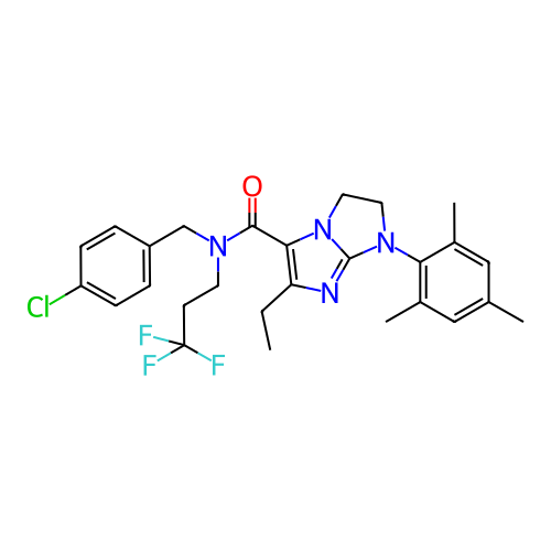 Chemical structure of BindingDB Monomer ID 50169590