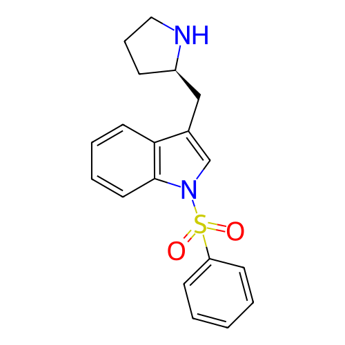 Chemical structure of BindingDB Monomer ID 50169602