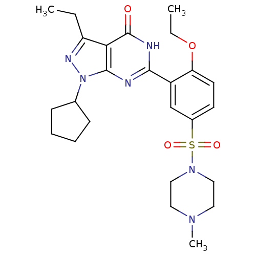 Chemical structure of BindingDB Monomer ID 50169624