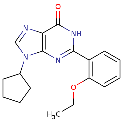 Chemical structure of BindingDB Monomer ID 50169628