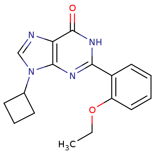 Chemical structure of BindingDB Monomer ID 50169629