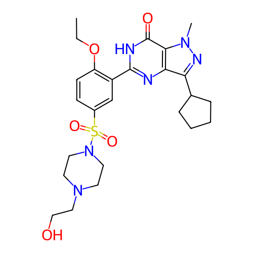 Chemical structure of BindingDB Monomer ID 50169634