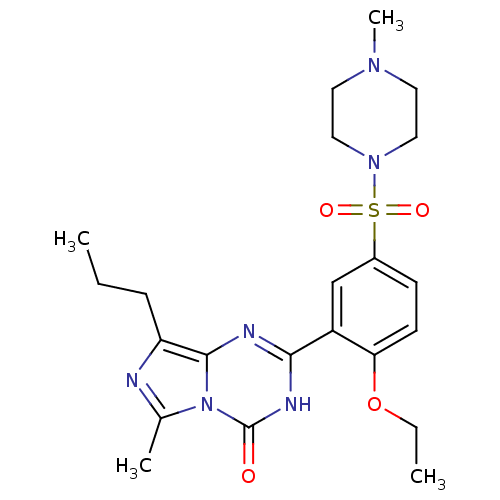 Chemical structure of BindingDB Monomer ID 50169637