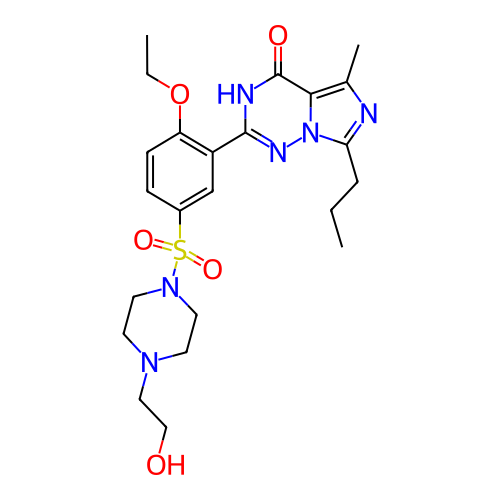 Chemical structure of BindingDB Monomer ID 50169641