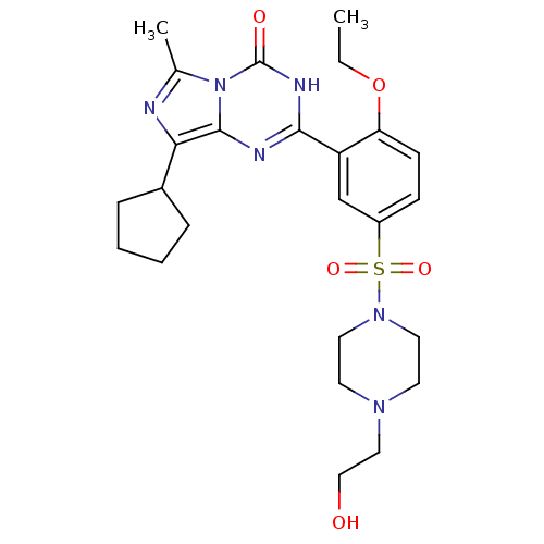 Chemical structure of BindingDB Monomer ID 50169643