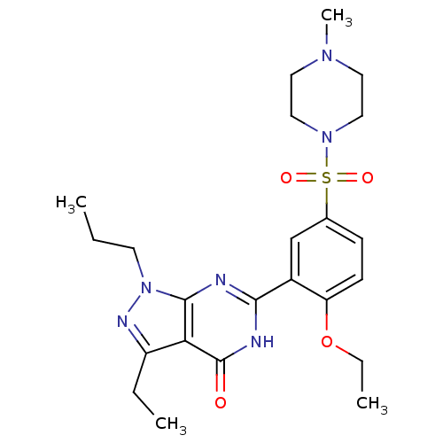 Chemical structure of BindingDB Monomer ID 50169646