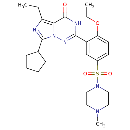 Chemical structure of BindingDB Monomer ID 50169647