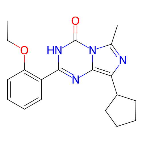 Chemical structure of BindingDB Monomer ID 50169651