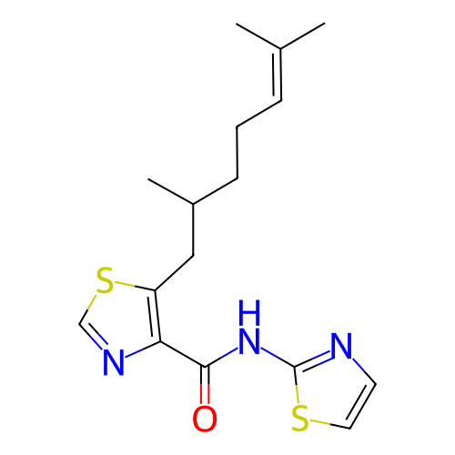 Chemical structure of BindingDB Monomer ID 50169654