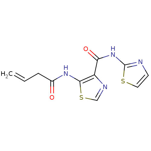Chemical structure of BindingDB Monomer ID 50169665