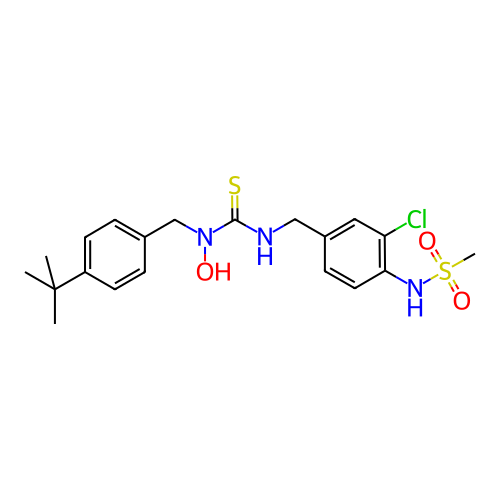 Chemical structure of BindingDB Monomer ID 50169717