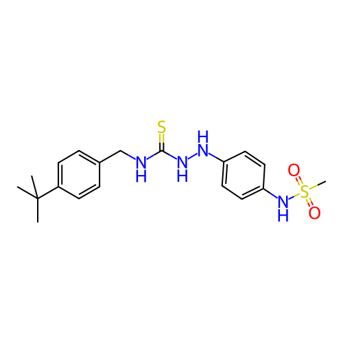 Chemical structure of BindingDB Monomer ID 50169719