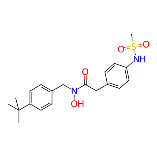 Chemical structure of BindingDB Monomer ID 50169720