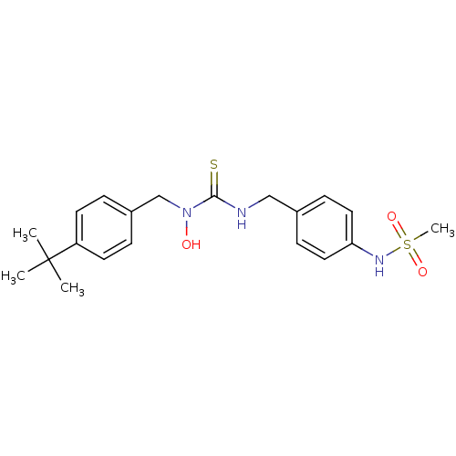 Chemical structure of BindingDB Monomer ID 50169722