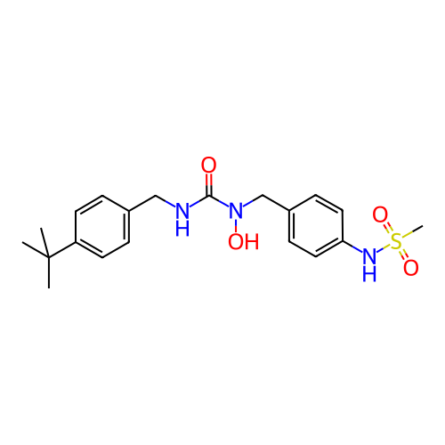 Chemical structure of BindingDB Monomer ID 50169723