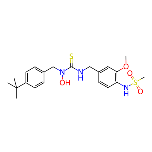 Chemical structure of BindingDB Monomer ID 50169724