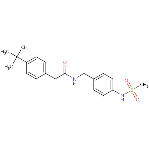 Chemical structure of BindingDB Monomer ID 50169725