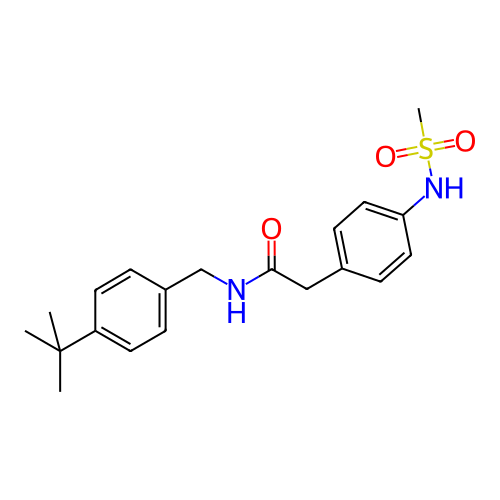 Chemical structure of BindingDB Monomer ID 50169726