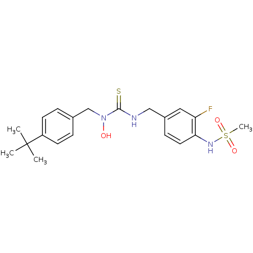 Chemical structure of BindingDB Monomer ID 50169727
