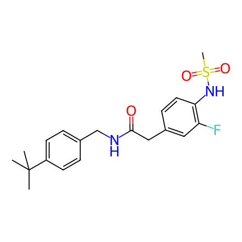 Chemical structure of BindingDB Monomer ID 50169728