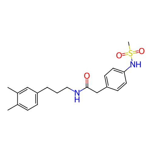 Chemical structure of BindingDB Monomer ID 50169729