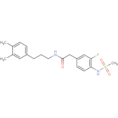 Chemical structure of BindingDB Monomer ID 50169731
