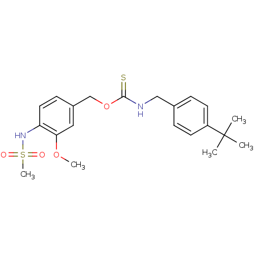Chemical structure of BindingDB Monomer ID 50169732
