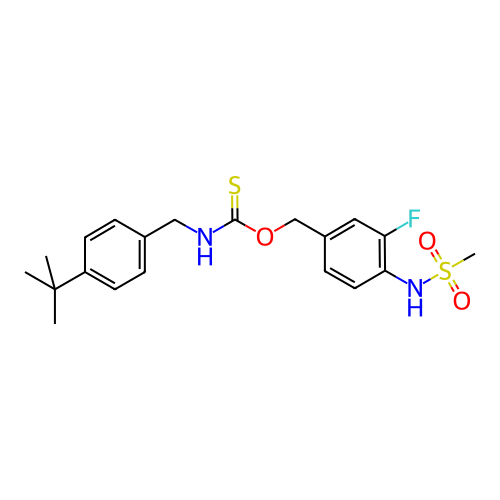 Chemical structure of BindingDB Monomer ID 50169733