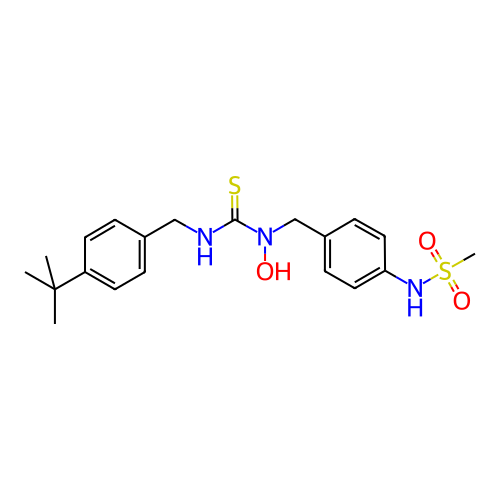 Chemical structure of BindingDB Monomer ID 50169734