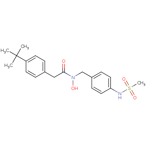 Chemical structure of BindingDB Monomer ID 50169736