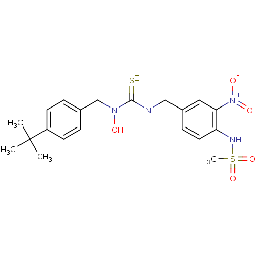 Chemical structure of BindingDB Monomer ID 50169738