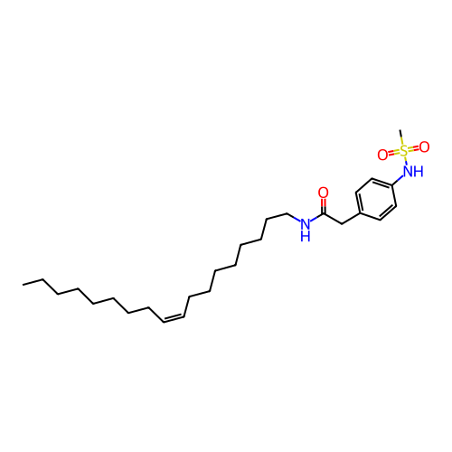Chemical structure of BindingDB Monomer ID 50169739