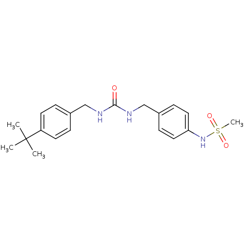 Chemical structure of BindingDB Monomer ID 50169740