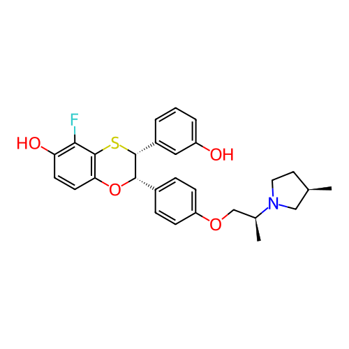Chemical structure of BindingDB Monomer ID 50169747