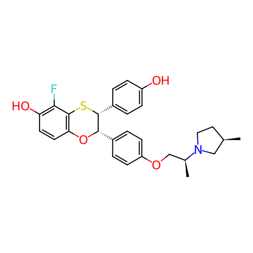 Chemical structure of BindingDB Monomer ID 50169749