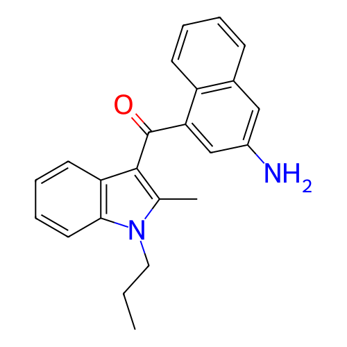 Chemical structure of BindingDB Monomer ID 50169752
