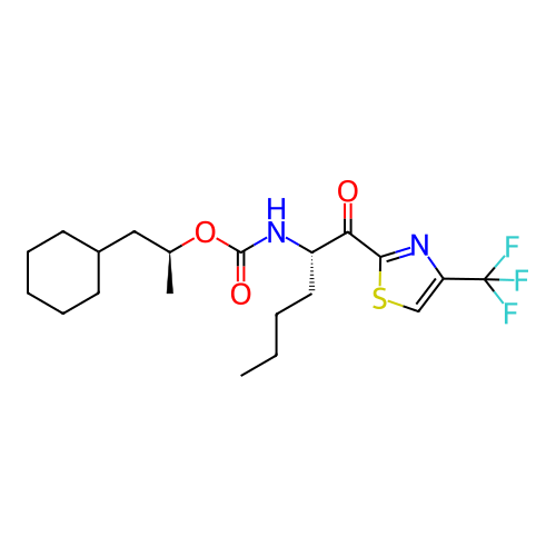 Chemical structure of BindingDB Monomer ID 50169764