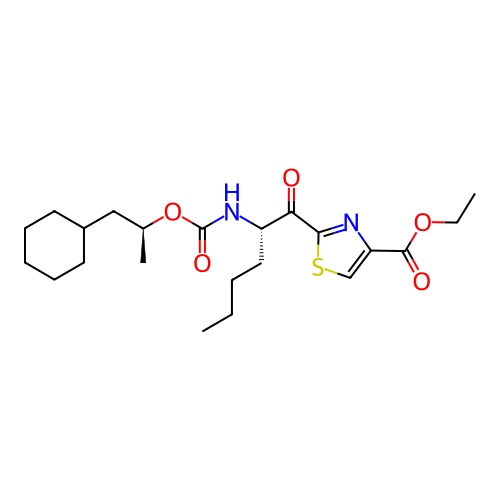 Chemical structure of BindingDB Monomer ID 50169767
