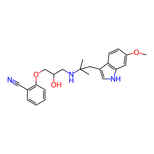 Chemical structure of BindingDB Monomer ID 50169786