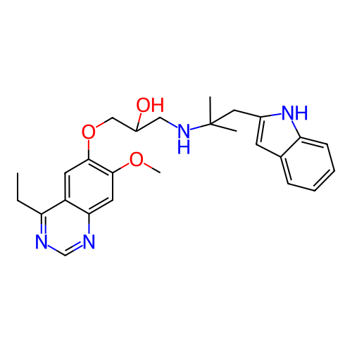 Chemical structure of BindingDB Monomer ID 50169790