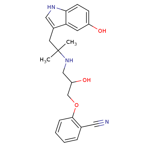Chemical structure of BindingDB Monomer ID 50169793