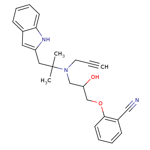 Chemical structure of BindingDB Monomer ID 50169794