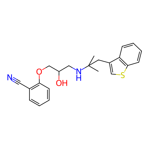 Chemical structure of BindingDB Monomer ID 50169795