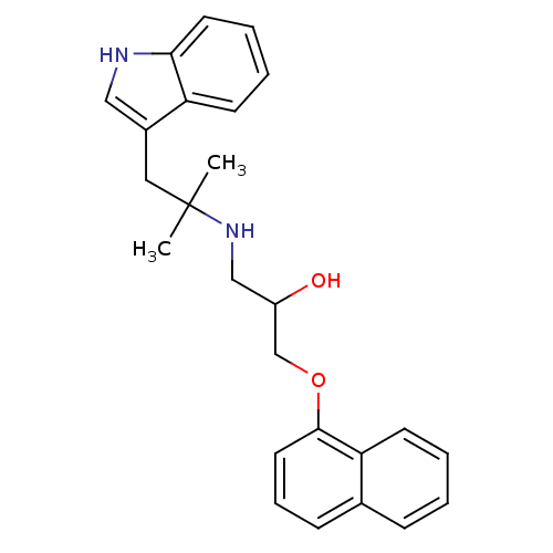 Chemical structure of BindingDB Monomer ID 50169796